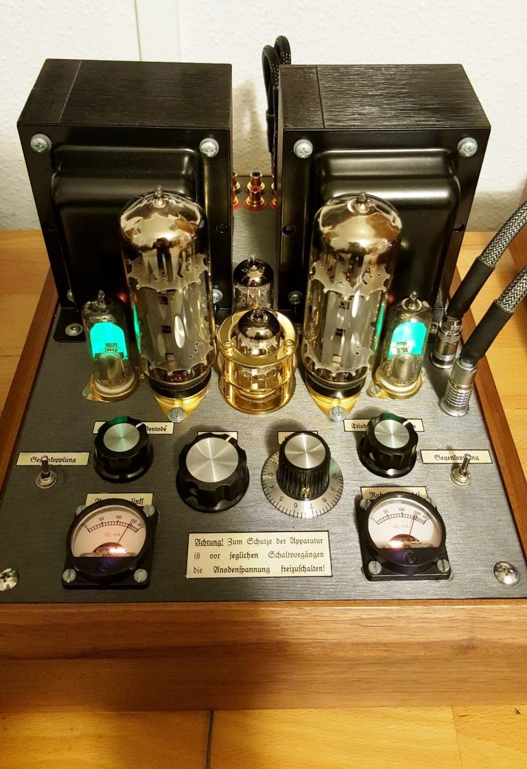 KT90DIYClassAVerstärker Lautsprecher selber bauen