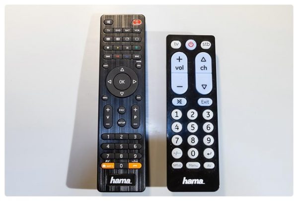 Hama Universal Fernbedienung 4 In 1 Einrichten www.acoustic-design-magazin.de
